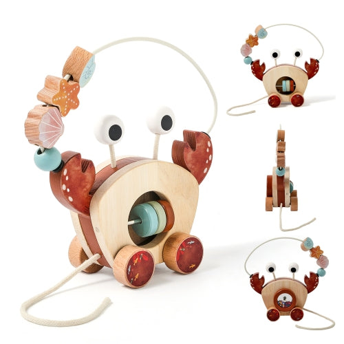 Montessori trekkrab - Parelzee