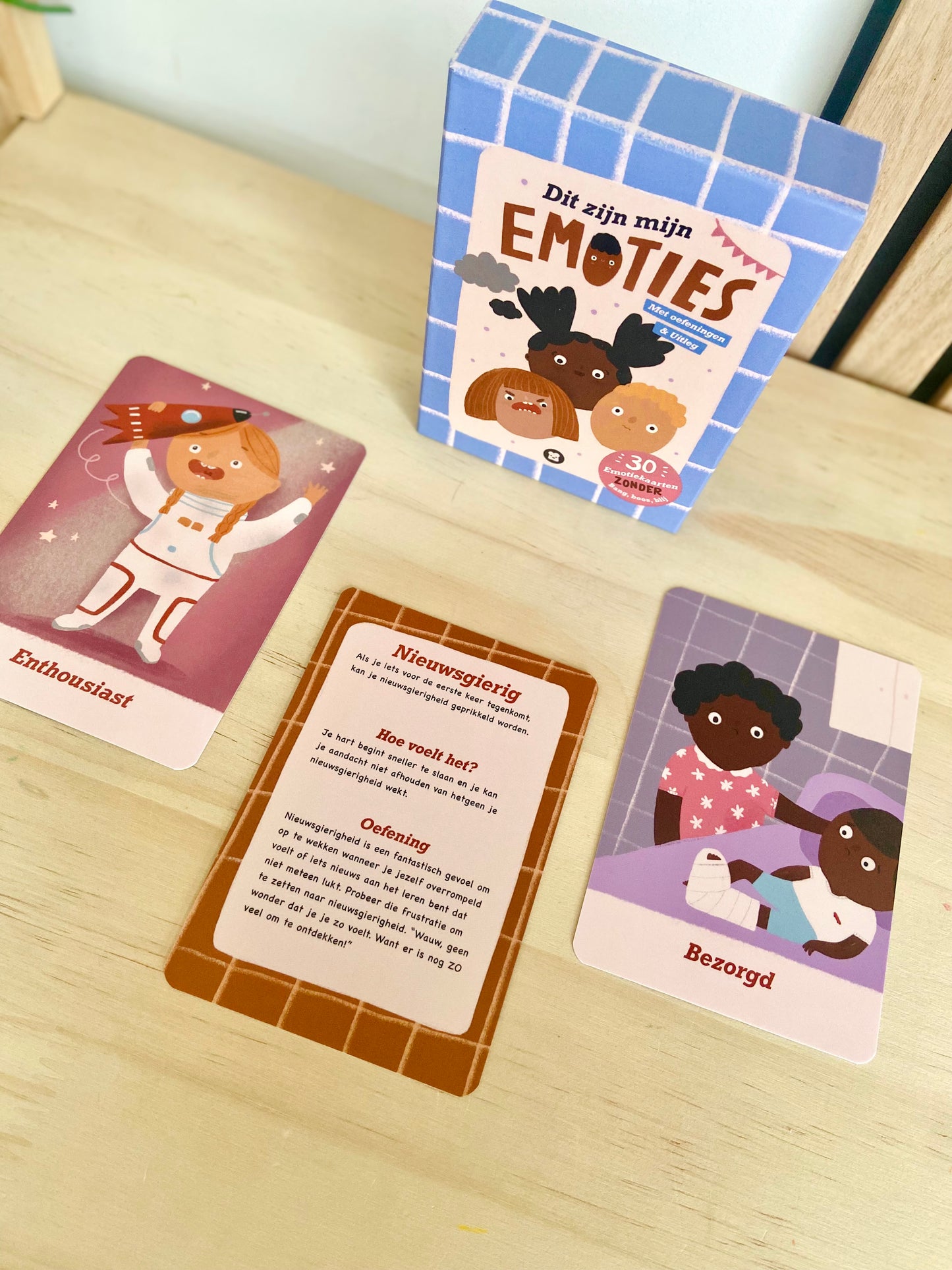 Emotiekaarten - Studio Tosti