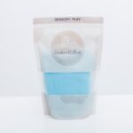 Kinetisch zand (500g) - blauw