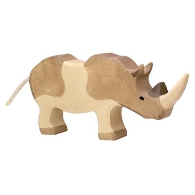 Holztiger - neushoorn