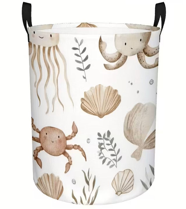 Opbergmand - parelzee