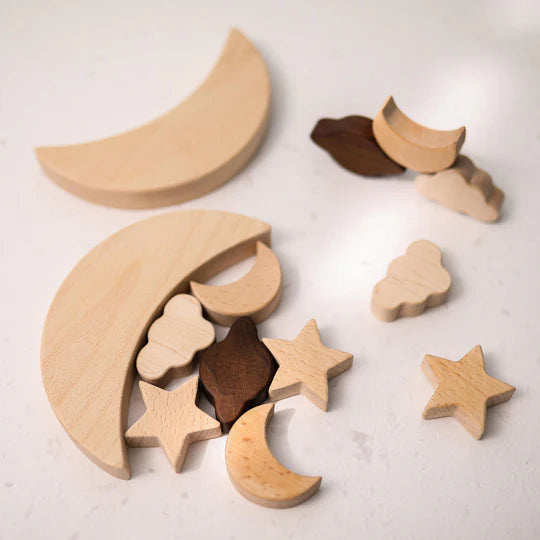 Balansspel - sterrenhemel