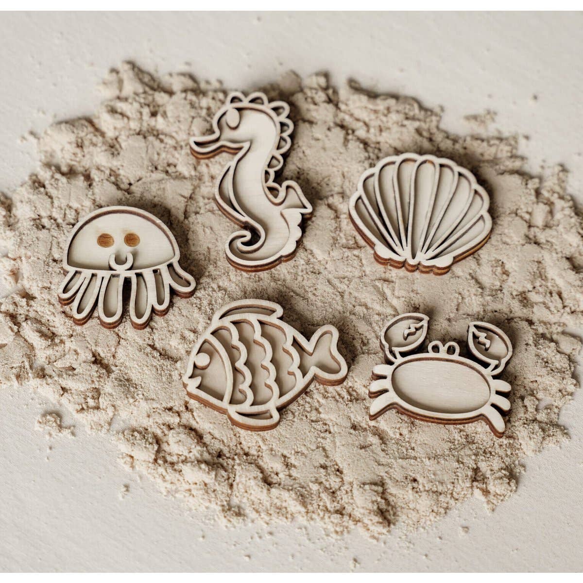 Kleine vultrays – Zeedieren