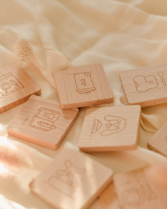 Routinekaarten - klusjes