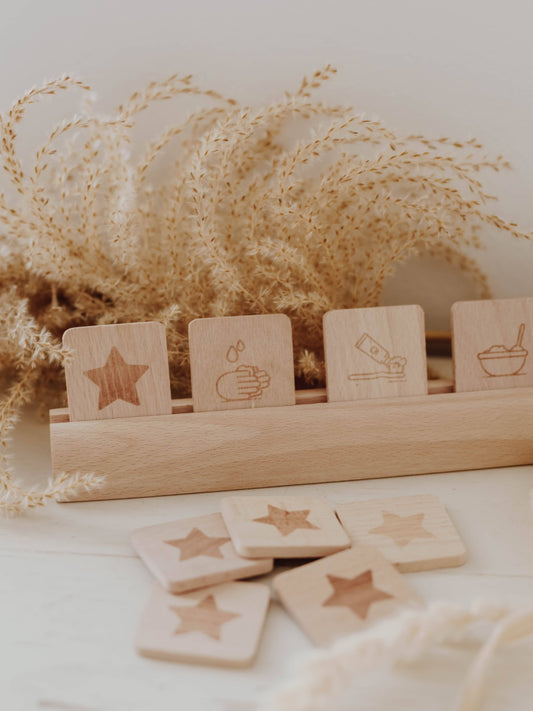 Routinekaarten - ochtend