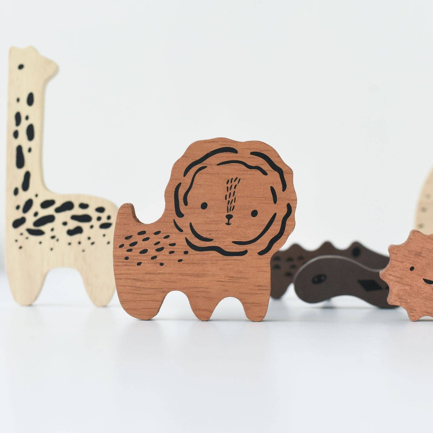 Vormpuzzel - safari