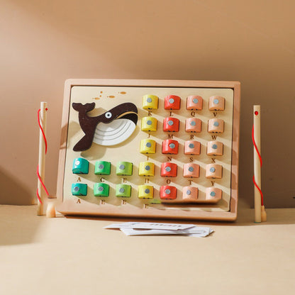 Montessori hengelspel - alfabet