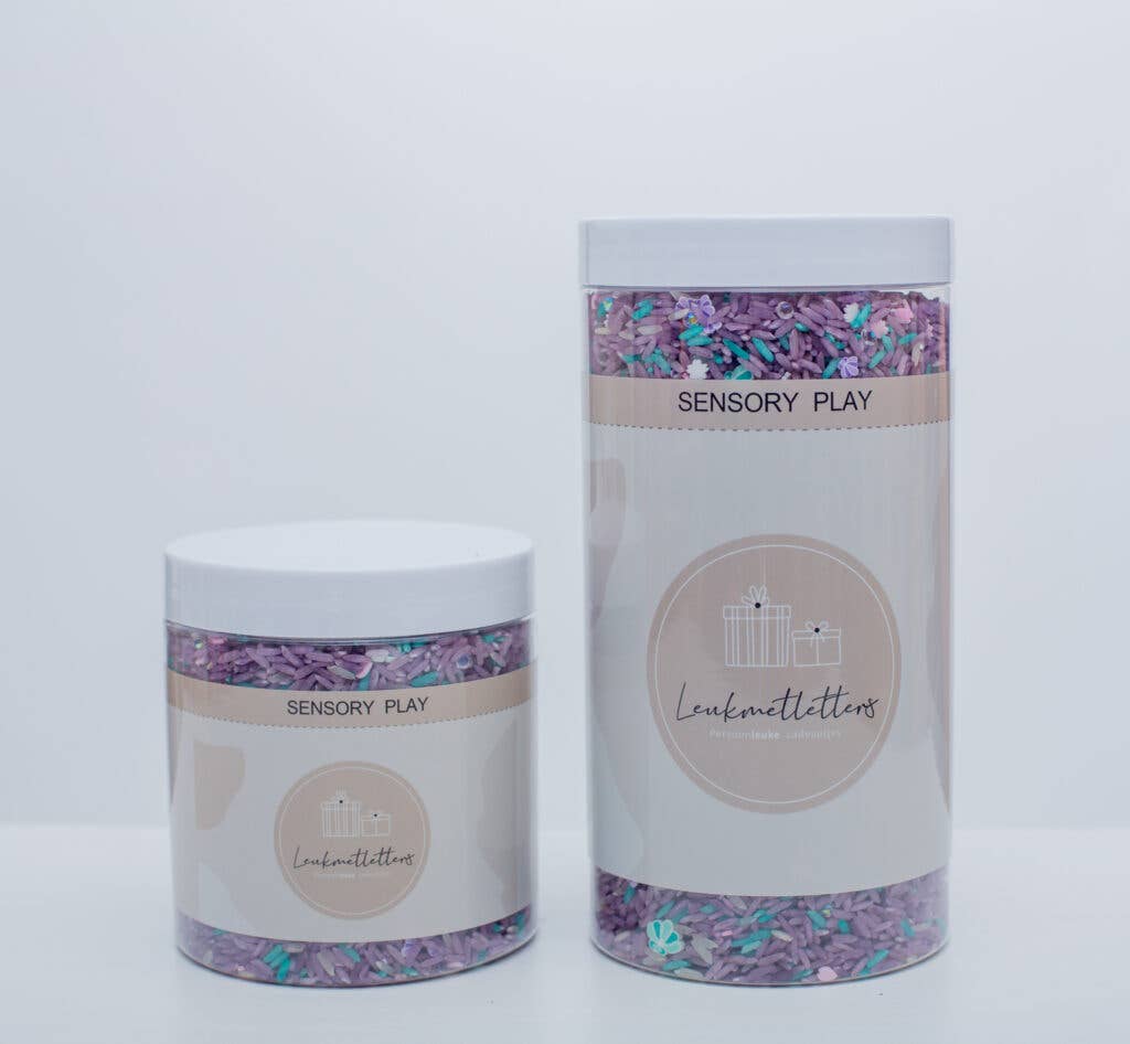 Speelrijst – Zeemeermin Mix (400g)