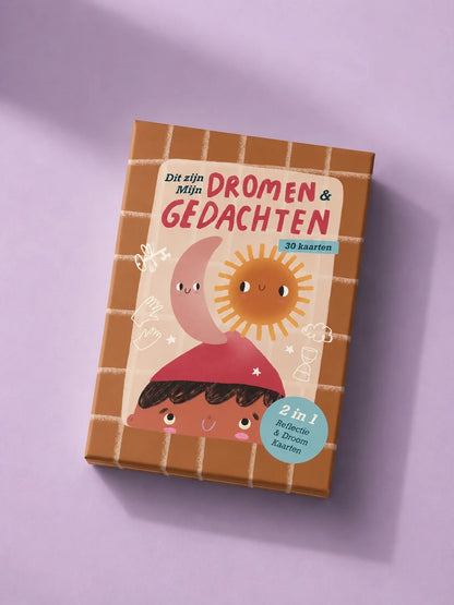 Kaartenset: Dromen en gedachten - Studio Tosti