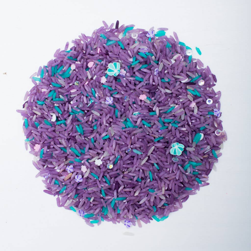 Speelrijst – Zeemeermin Mix (400g)