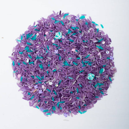 Speelrijst – Zeemeermin Mix (400g)