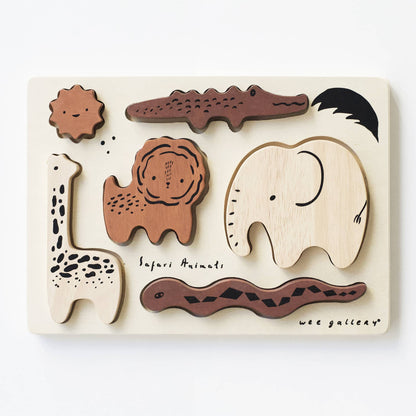 Vormpuzzel - safari