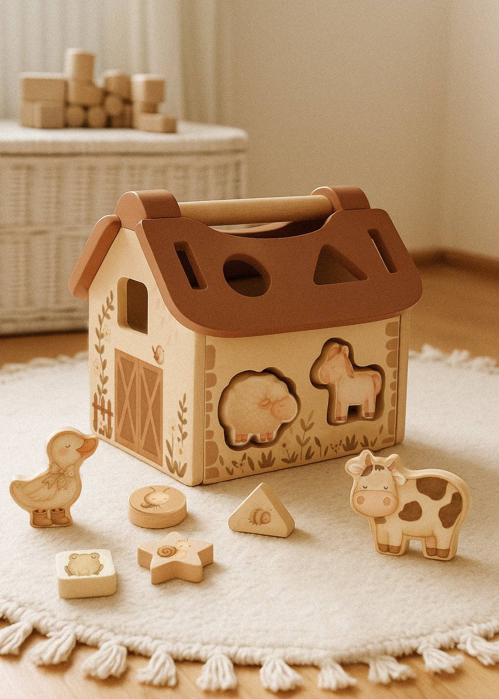 Tiny Barn - Educatieve Puzzel