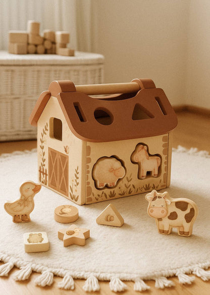 Tiny Barn - Educatieve Puzzel