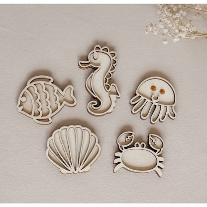 Kleine vultrays – Zeedieren