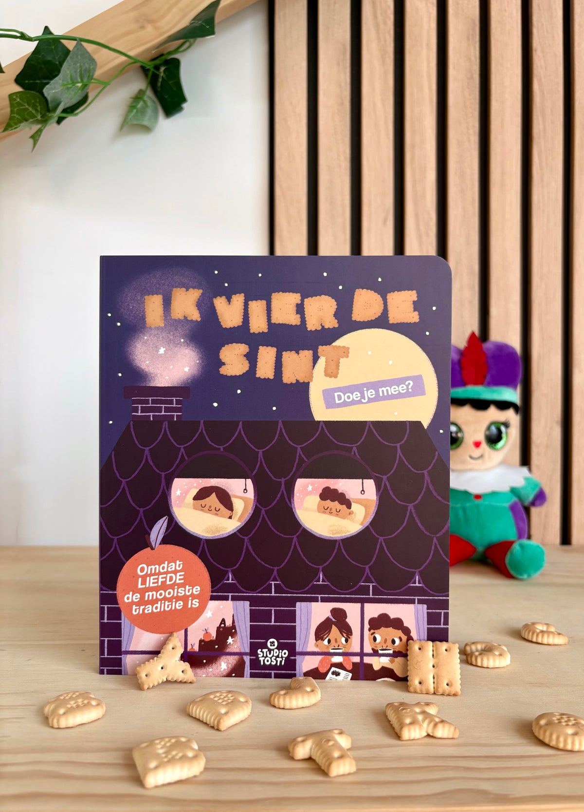 Ik vier de Sint - Studio Tosti