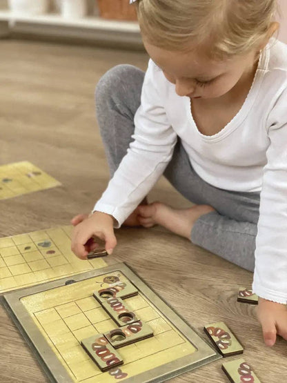 Magnetisch rupsenspel - Egmont Toys