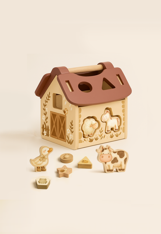 Tiny Barn - Educatieve Puzzel