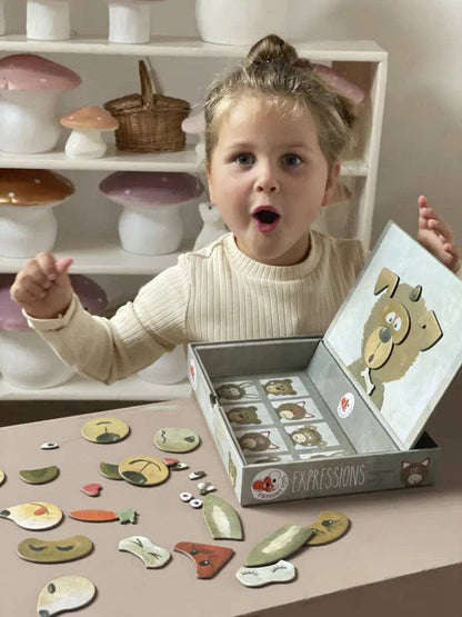Expressions - magnetisch spel