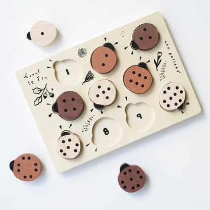 Telpuzzel - ladybug