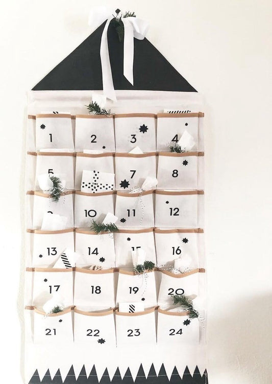 Adventskalender - Duurzame houten adventskalender