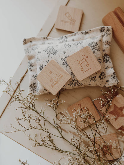 Routinekaarten - avond