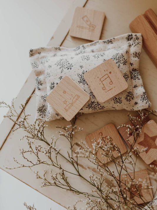 Routinekaarten - avond