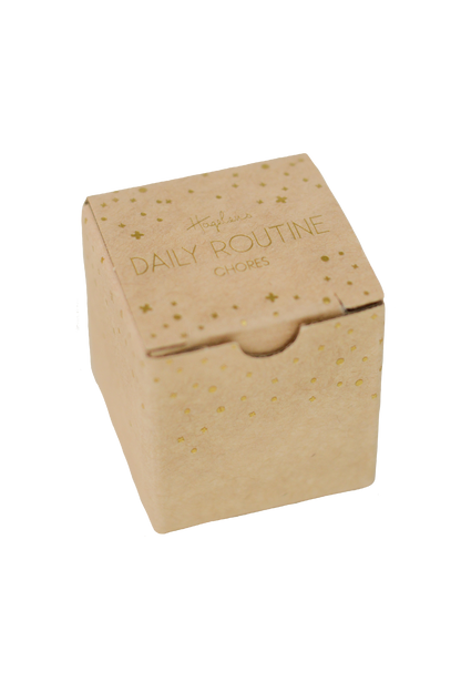 Routinekaarten - klusjes