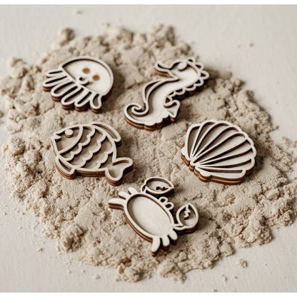 Kleine vultrays – Zeedieren