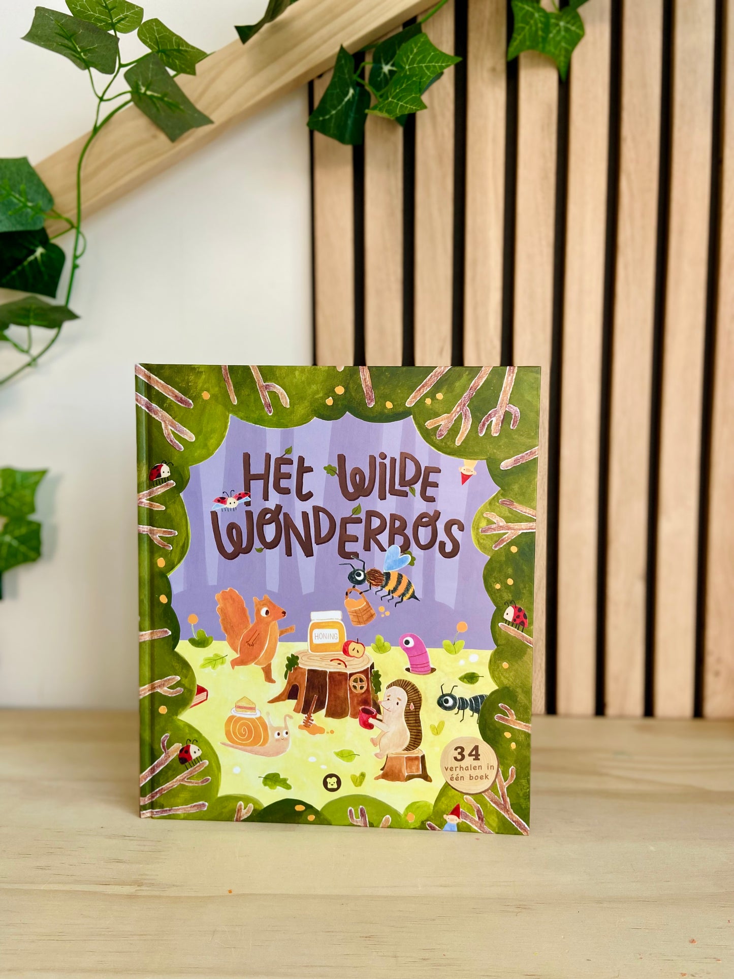 Verhalenbundel: Het wilde wonderbos - Studio Tosti