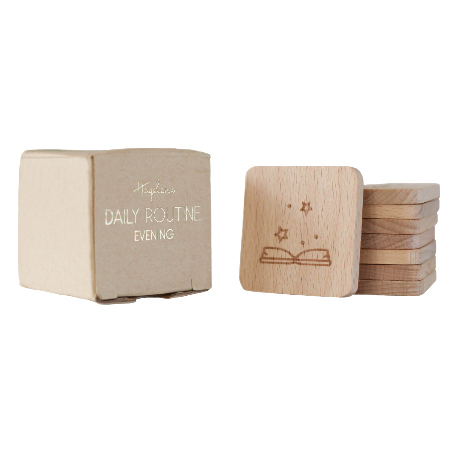 Routinekaarten - avond