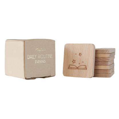 Routinekaarten - avond