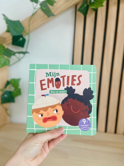 Mijn emoties - Studio Tosti