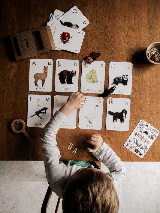 Animalia - alfabetkaarten