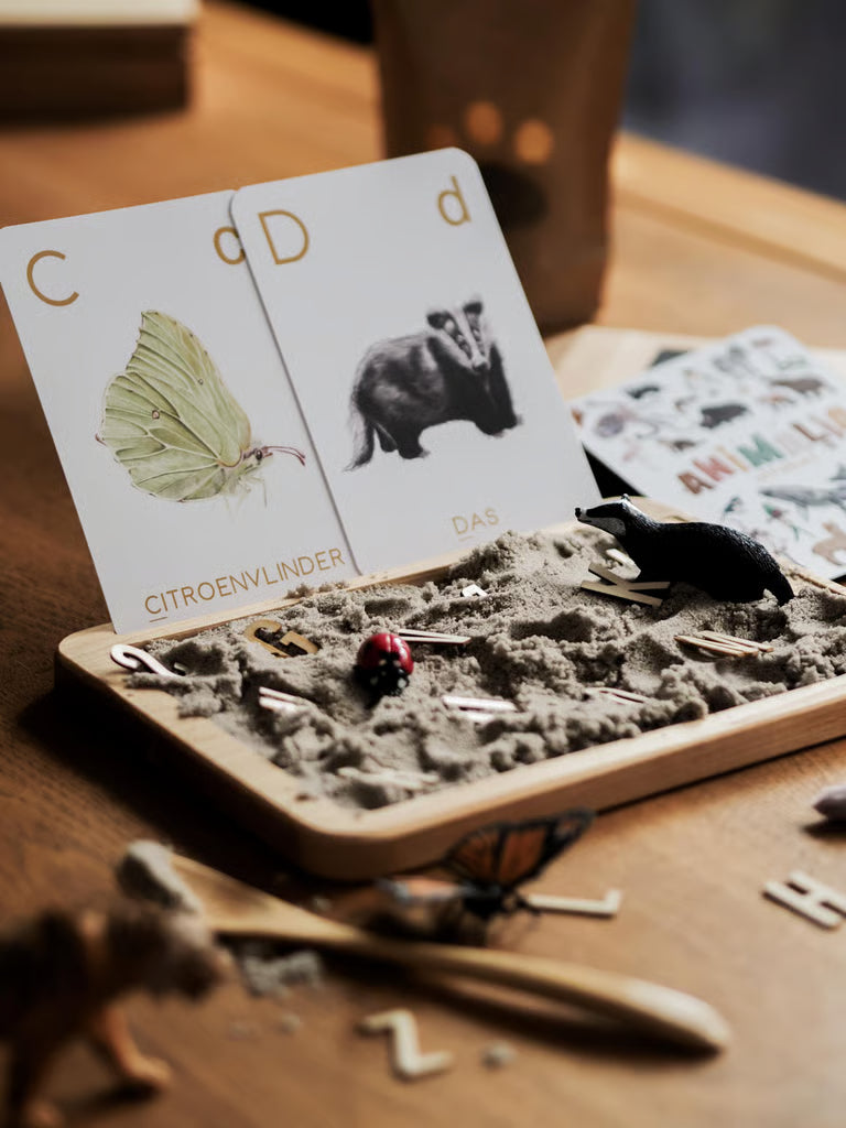 Animalia - alfabetkaarten (met gratis inspiratiebundel)