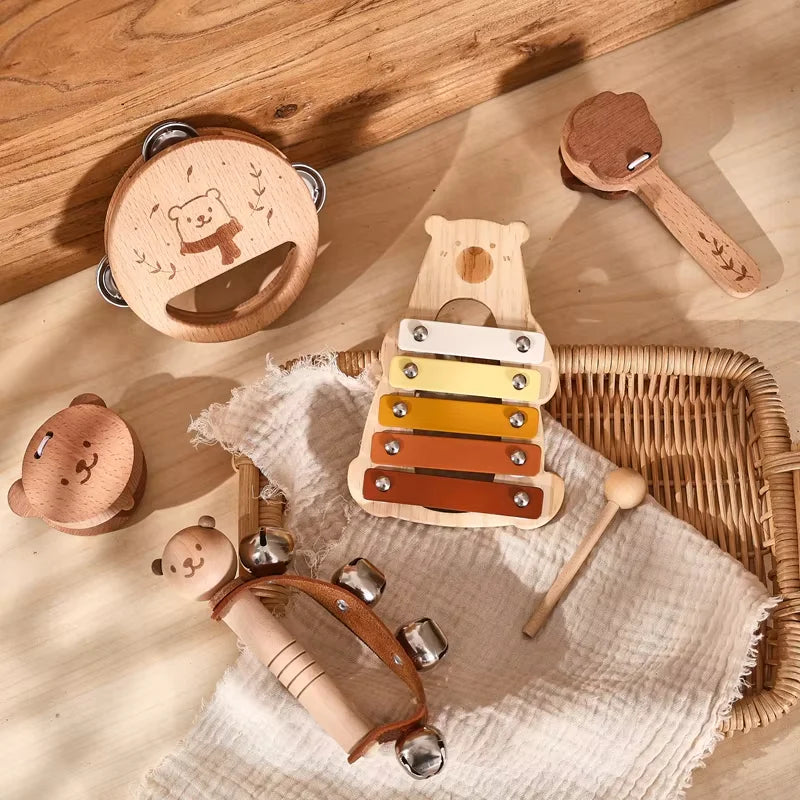 Baby muziekinstrumenten