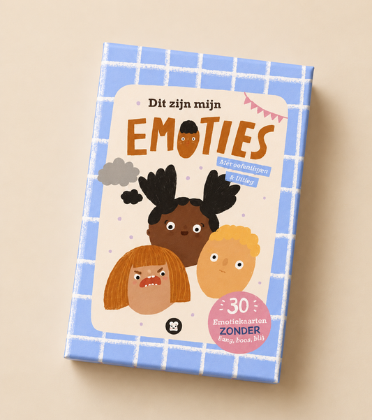 Kaartenset: Dit zijn mijn emoties - Studio Tosti