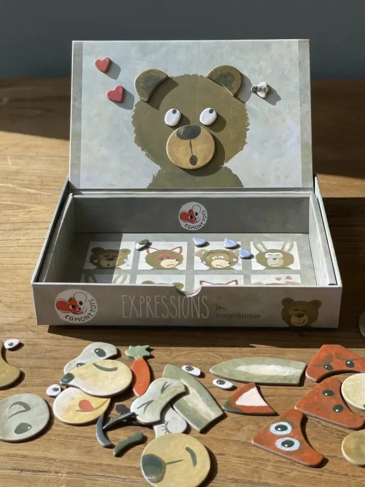 Expressions - magnetisch spel