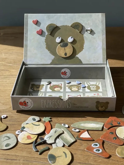 Expressions - magnetisch spel