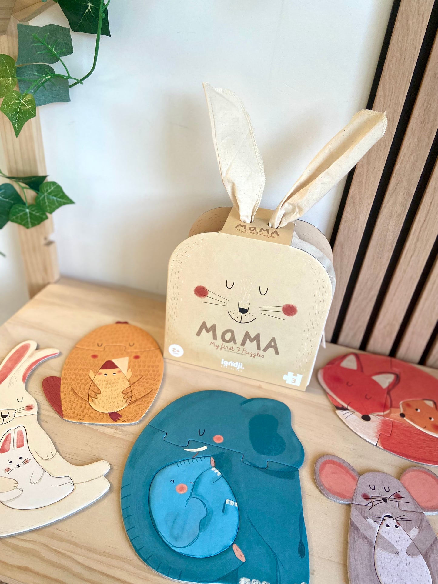 My first puzzle ‘mama’ - Londji