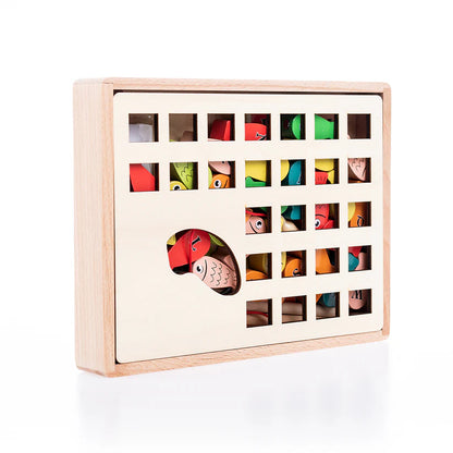 Montessori hengelspel - alfabet