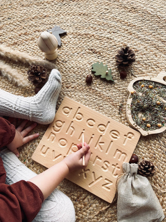 Montessori traceerbord - dubbelzijdig