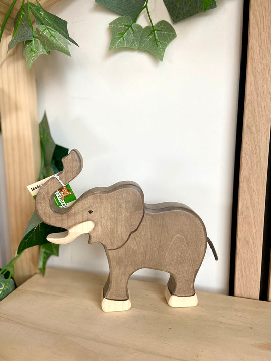 Holztiger - olifant