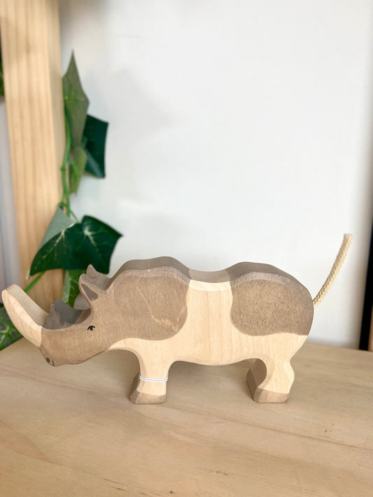 Holztiger - neushoorn
