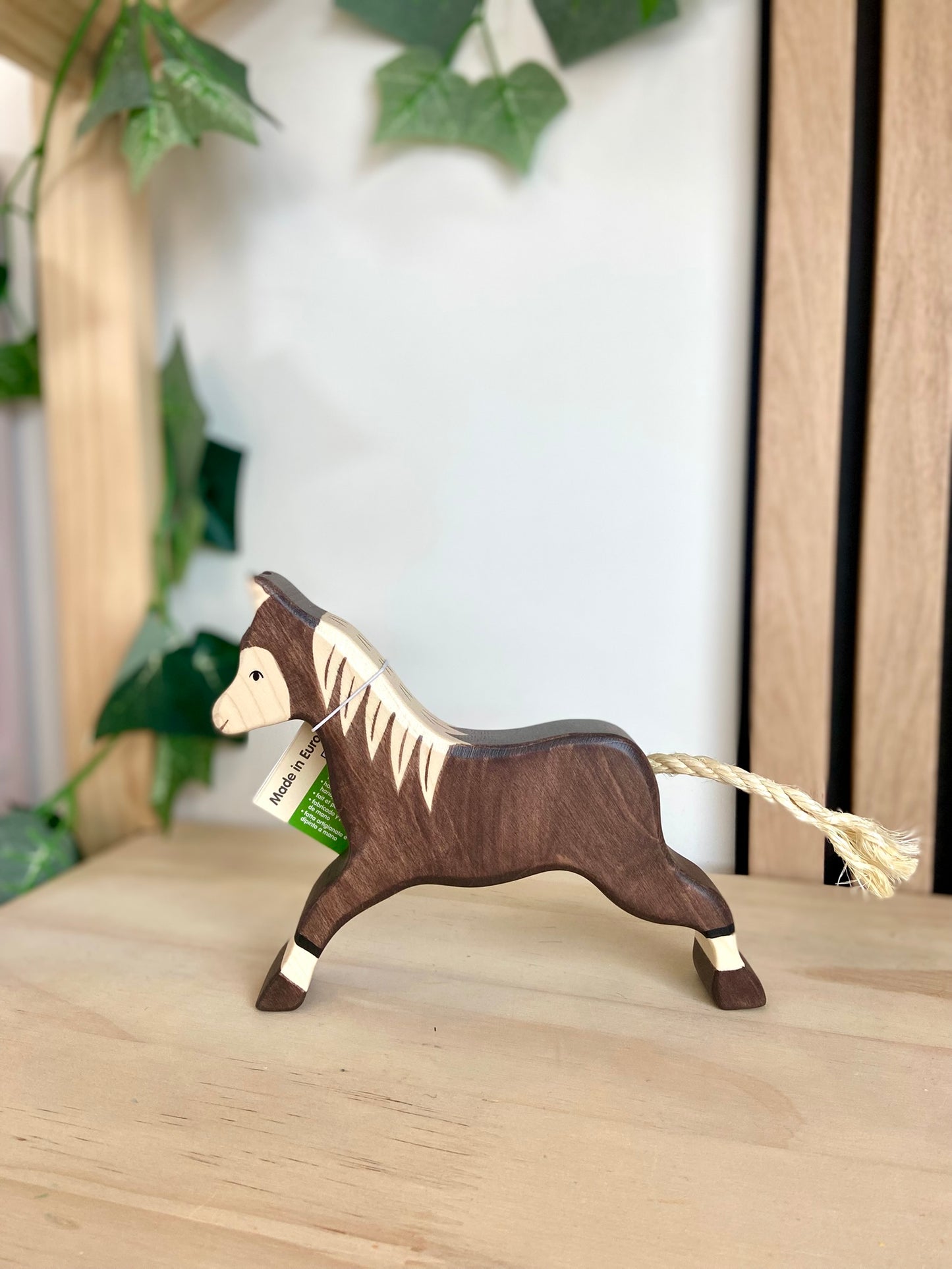Holztiger - paard
