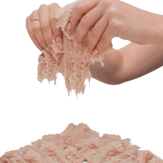 Kinetisch zand (500g) - beige