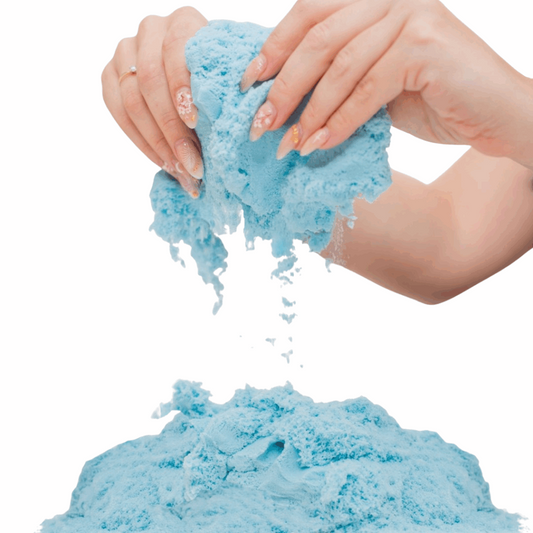 Kinetisch zand (500g) - blauw