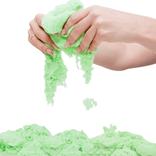 Kinetisch zand (500g) - groen