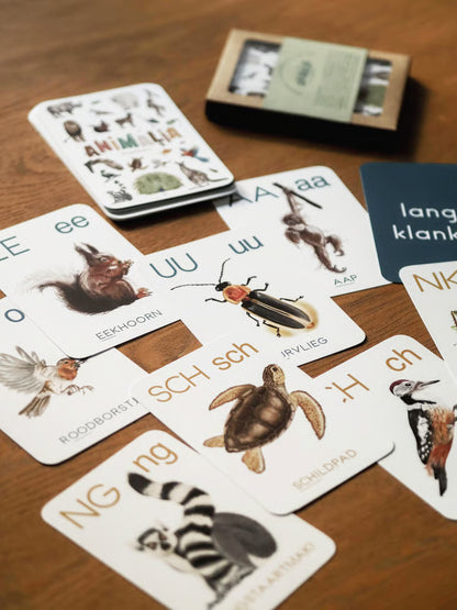 Animalia - klankkaarten