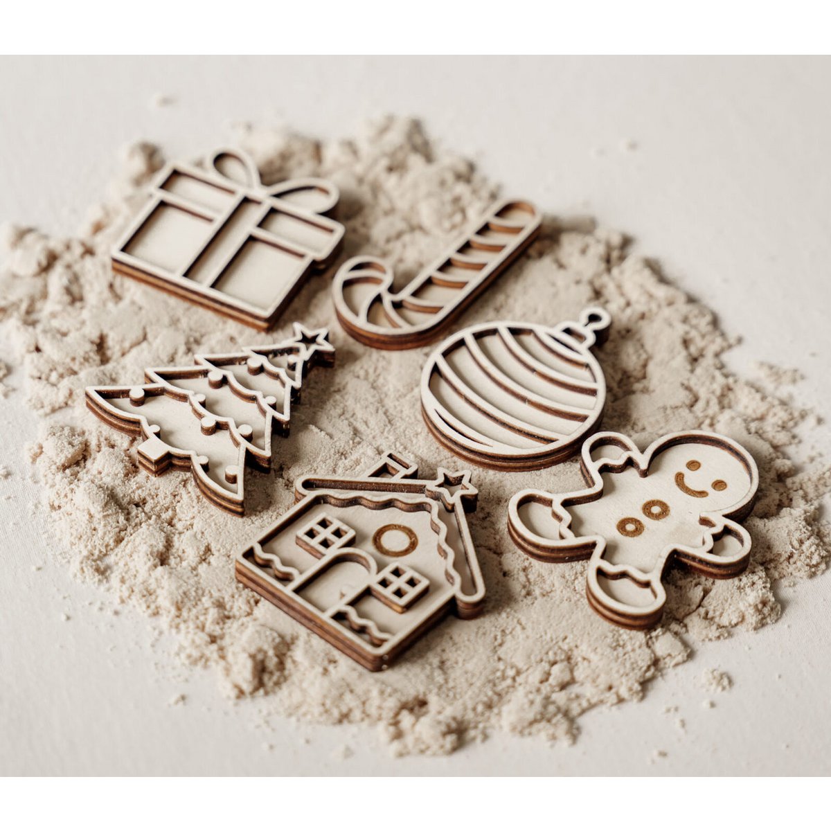 Set kleine vultrays - Kerst